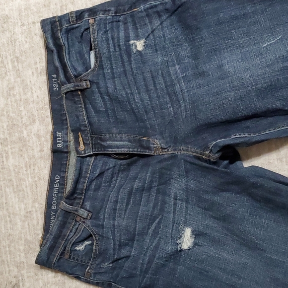 Skinny Boyfriend Crop Jeans - Picture 2 of 3